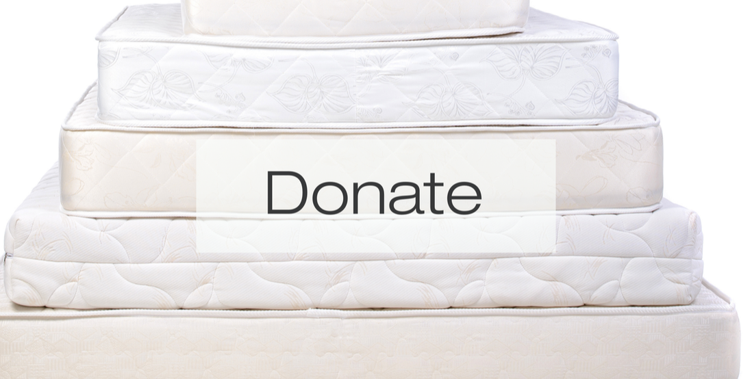 donate used crib mattress
